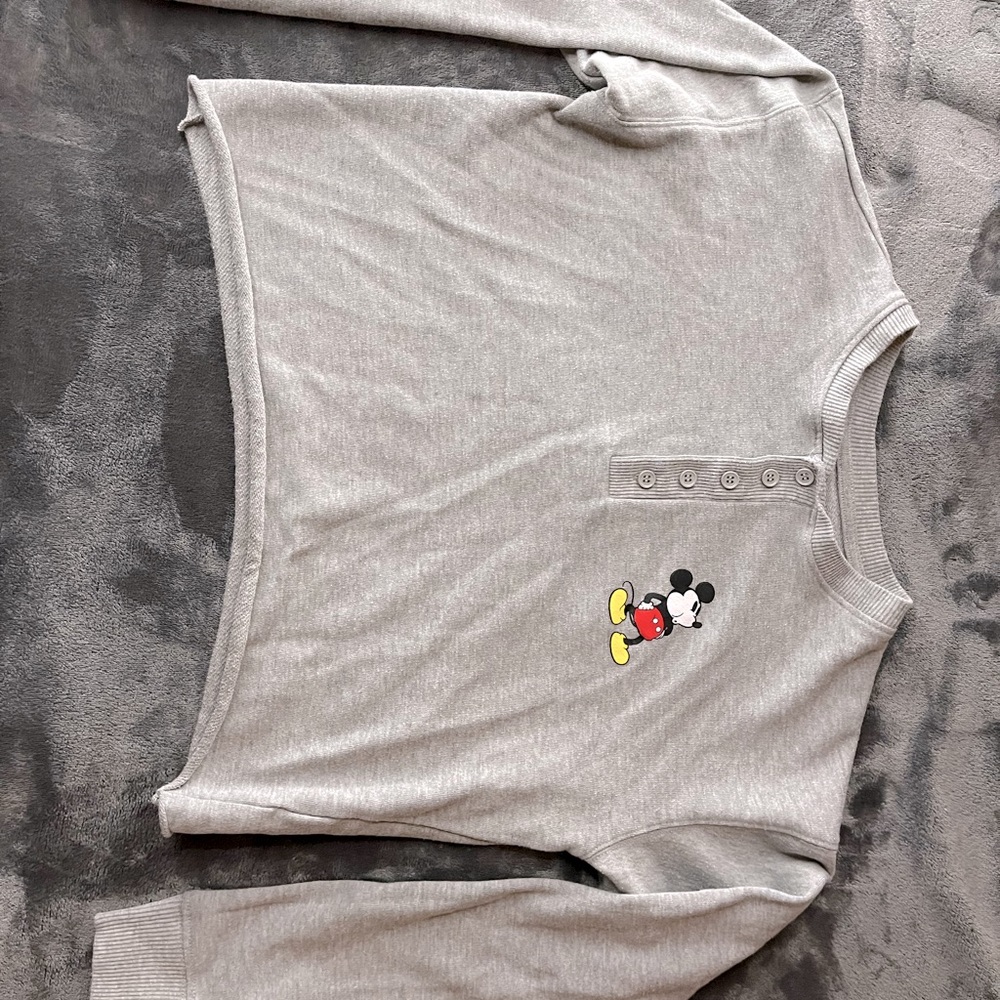 Mickey Crop Top Sweater (Disney)